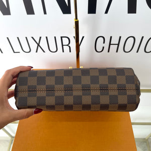 Borsa Croisette Damier Ebène Louis Vuitton