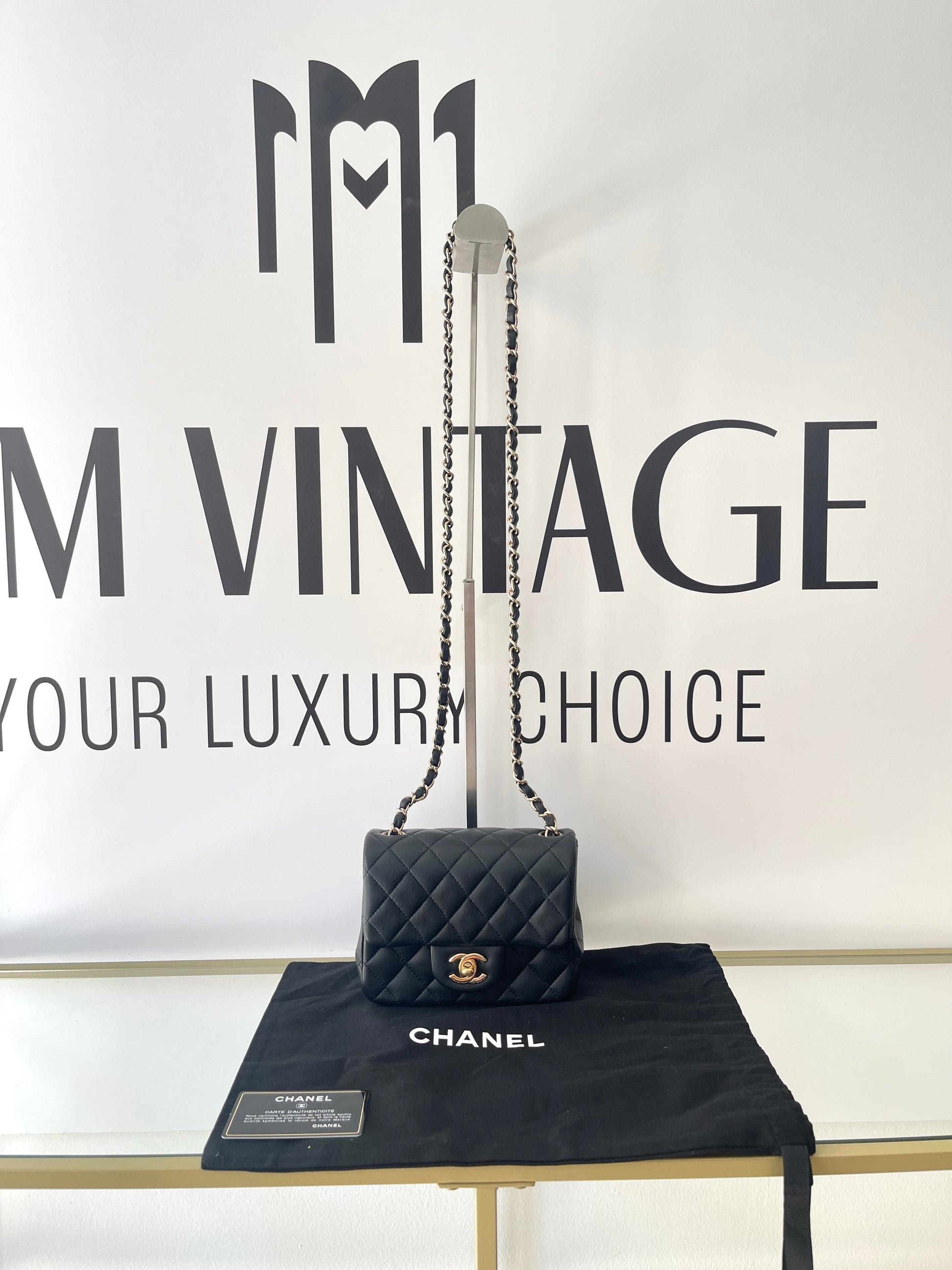 Borsa Mini Square Timeless Chanel