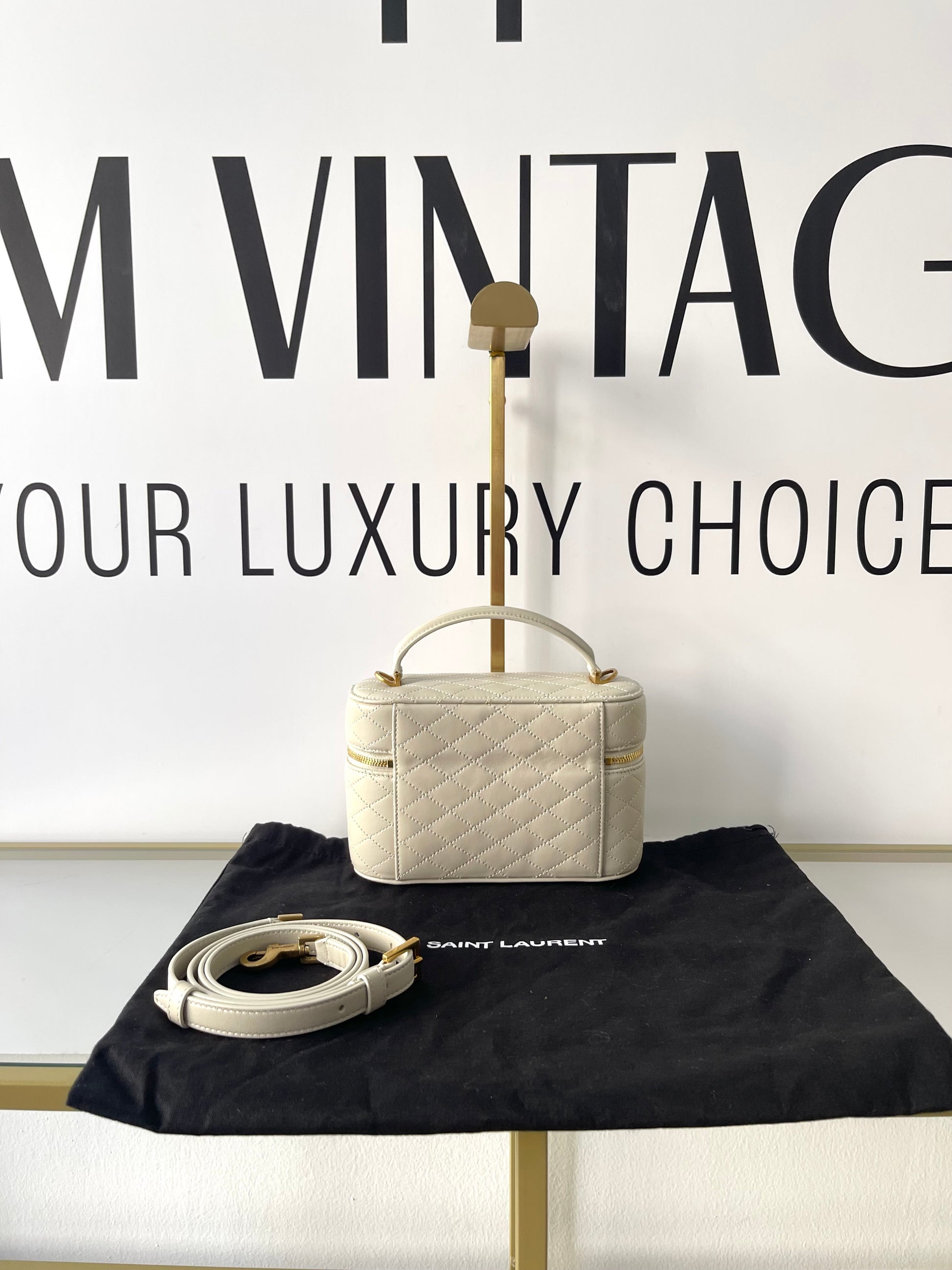 Borsa Gaby Vanity Medium Saint Laurent