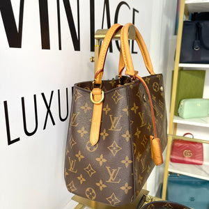 Borsa Montaigne PM Monogram Louis Vuitton
