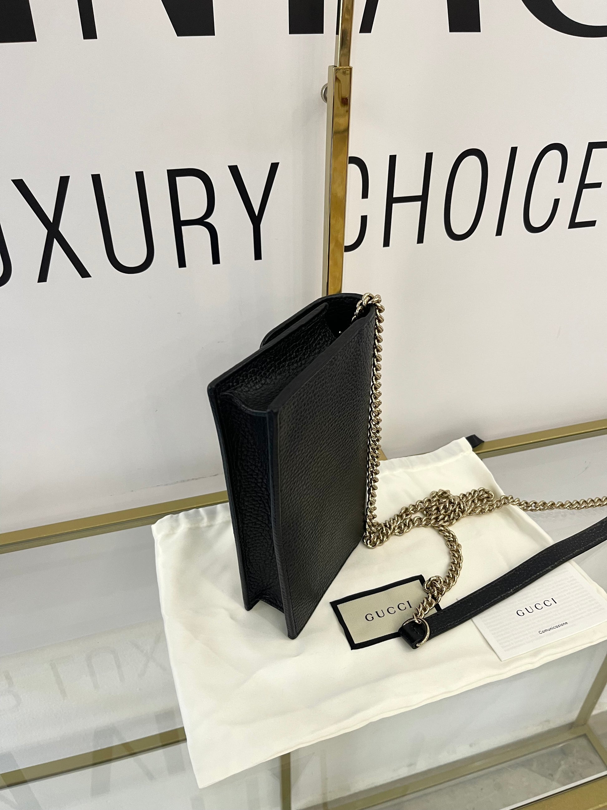 Borsa Interlocking GG Gucci