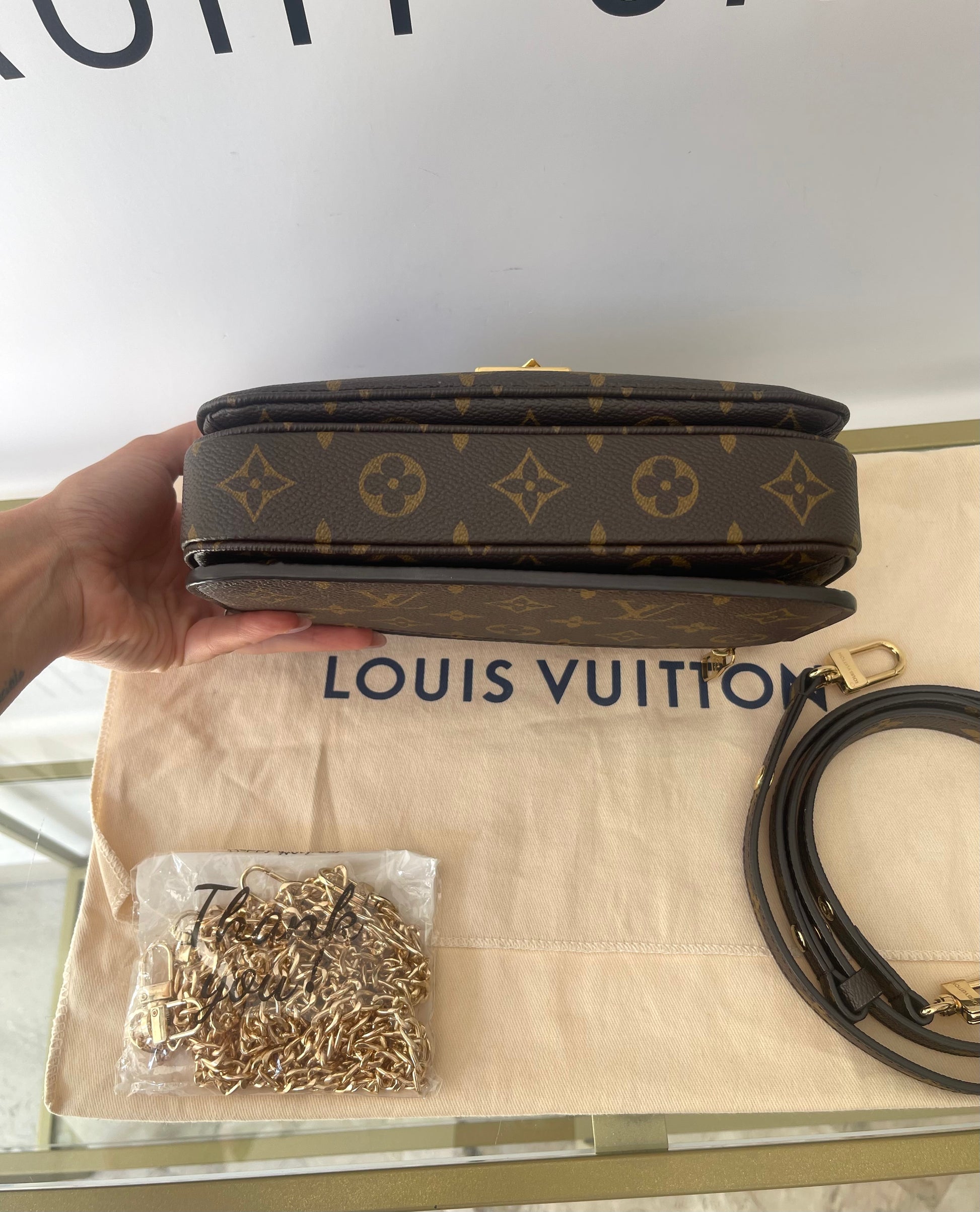 Borsa Métis East West Monogram Louis Vuitton