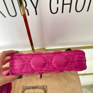 Borsa GG Matelassé fucsia Gucci