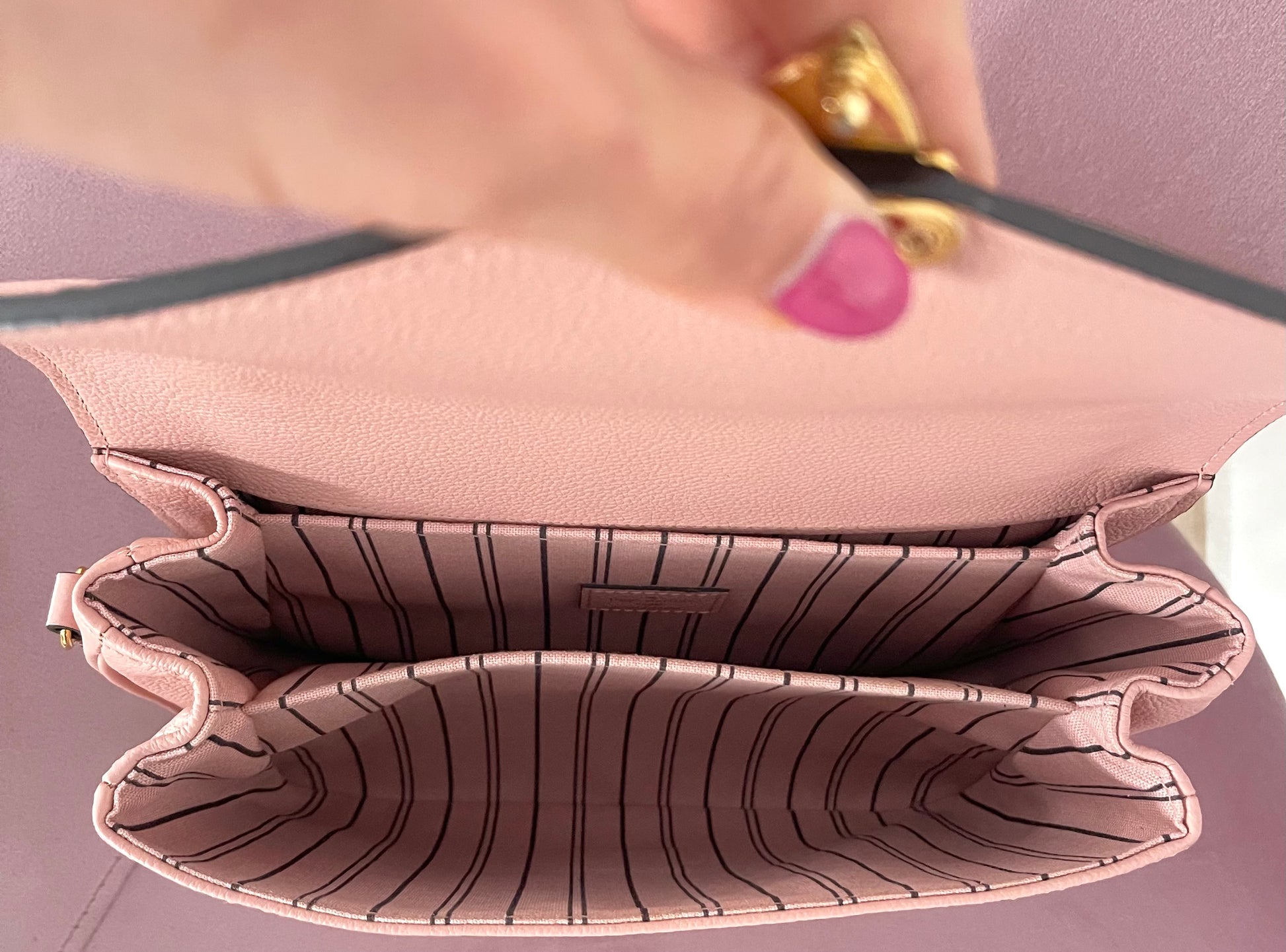 Borsa Métis Monogram Empreinte Louis Vuitton