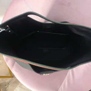 Borsa Shopping Giglio Microguccissima Gucci