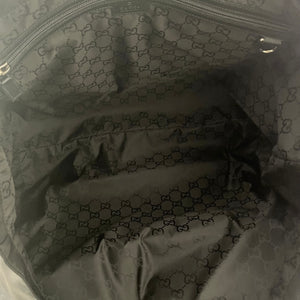 Borsa Shopping in nylon Gucci