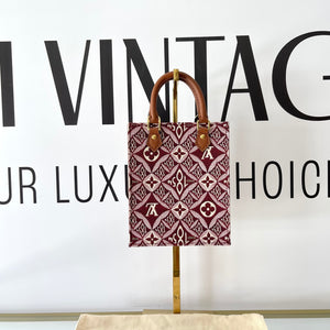 Borsa Petit Sac Plat Jacquard Since 1854 Louis Vuitton