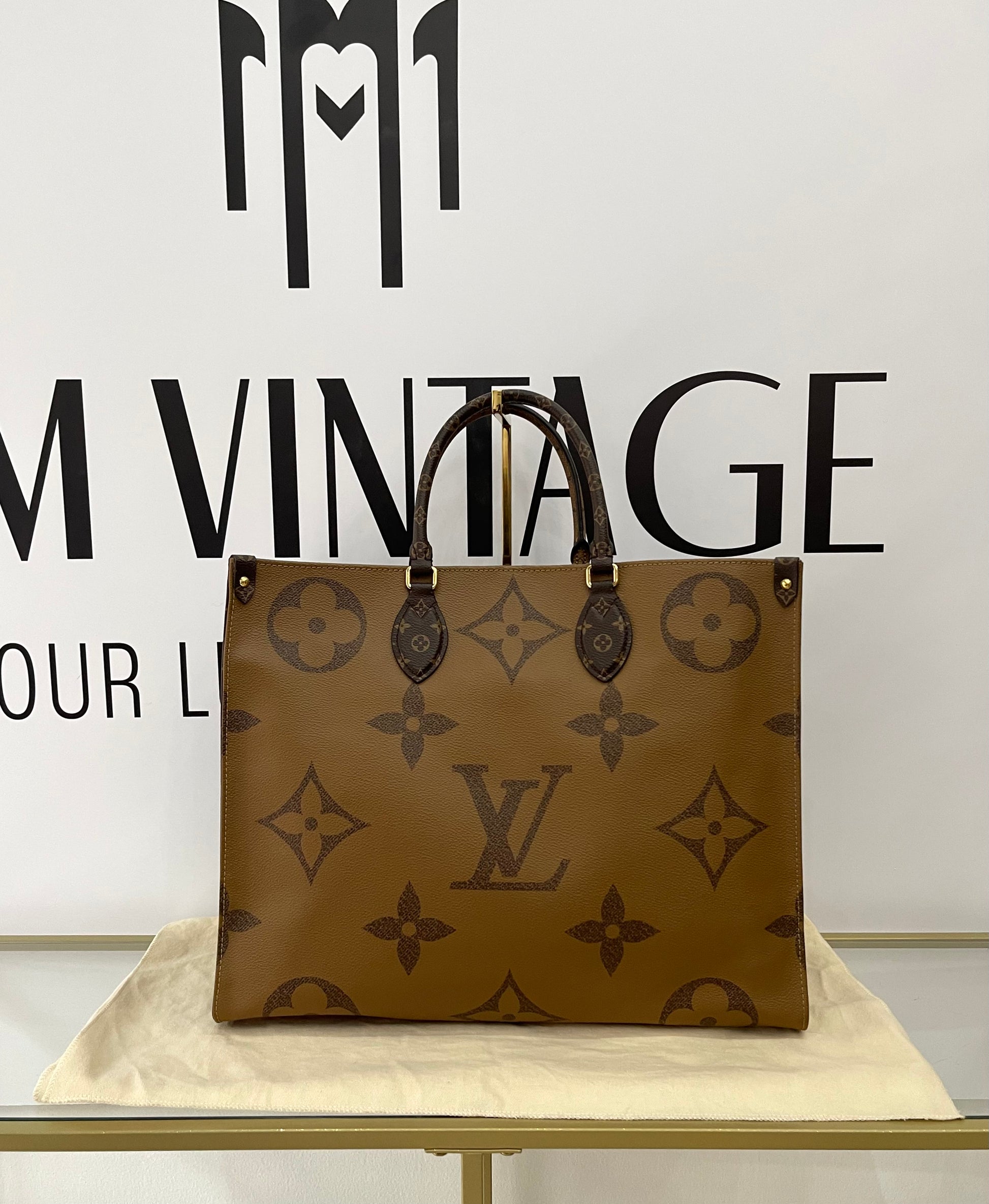 Borsa OnTheGo GM Monogram Louis Vuitton