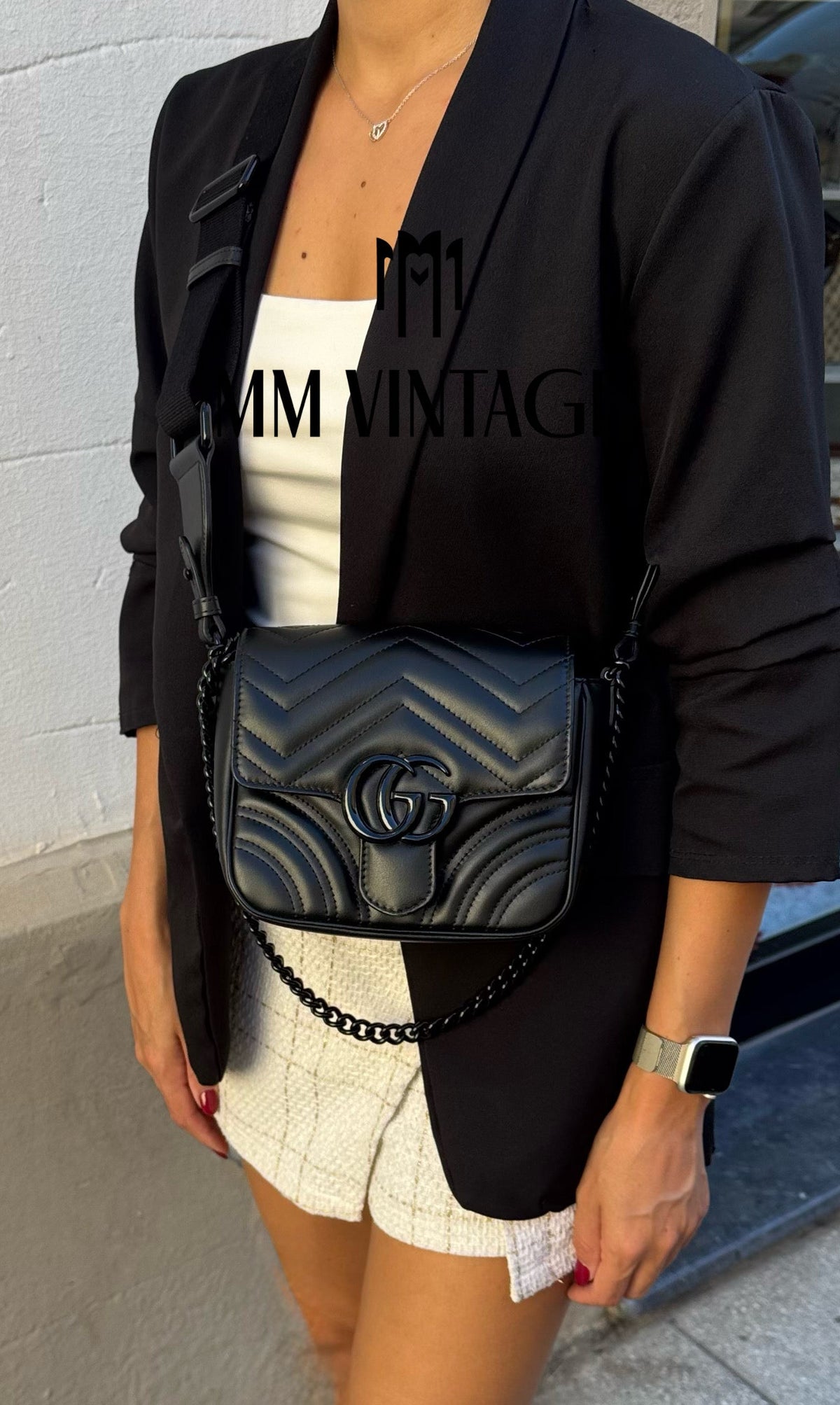 Borsa Marmont Matelassé Gucci