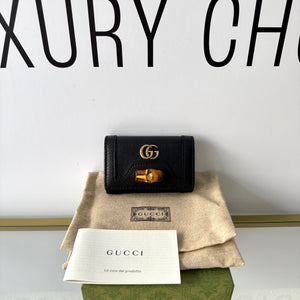 Portachiavi Diana GG Bamboo Gucci