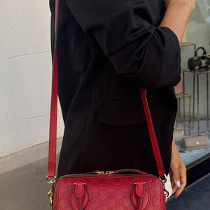 Bauletto Boston Guccissima Gucci