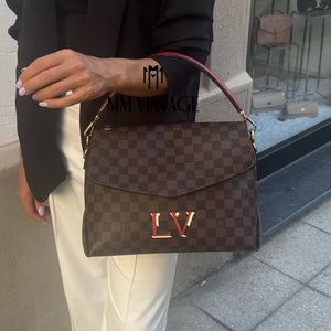 Borsa Beaubourg MM Damier Ebène Louis Vuitton