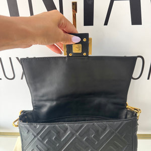 Borsa Baguette FF Fendi