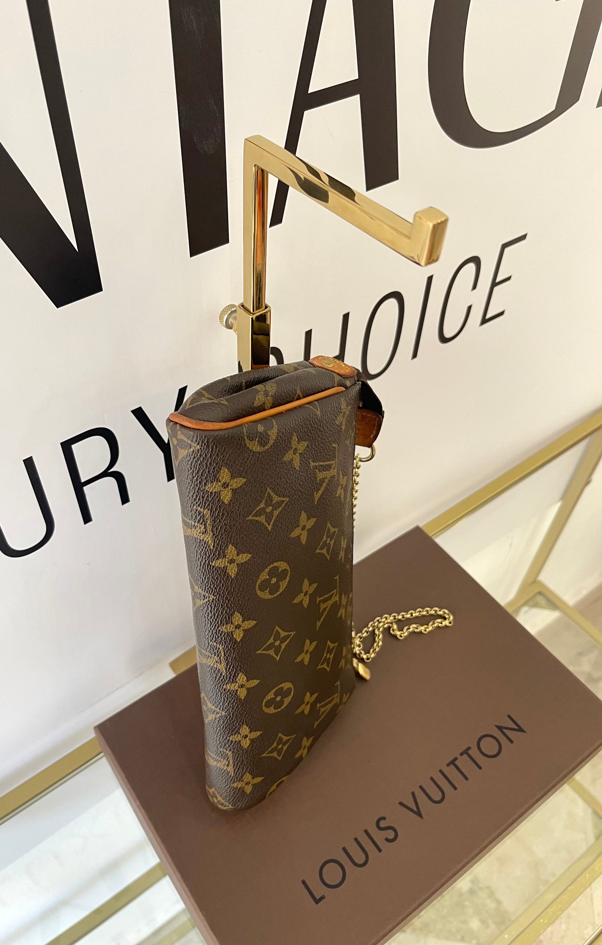 Borsa Eva Monogram Louis Vuitton