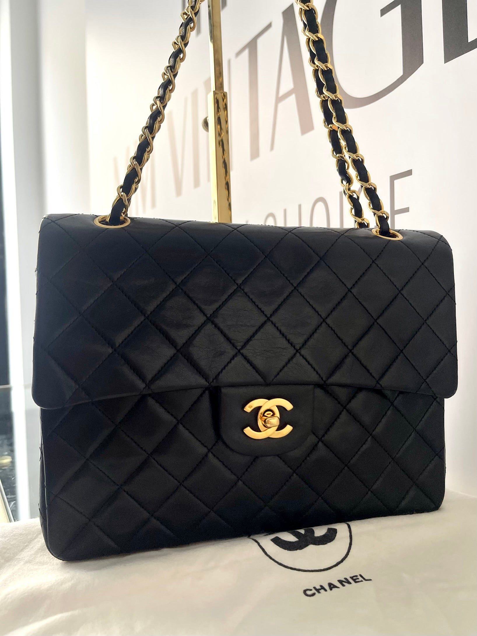 Borsa Timeless Doppia Patta Chanel