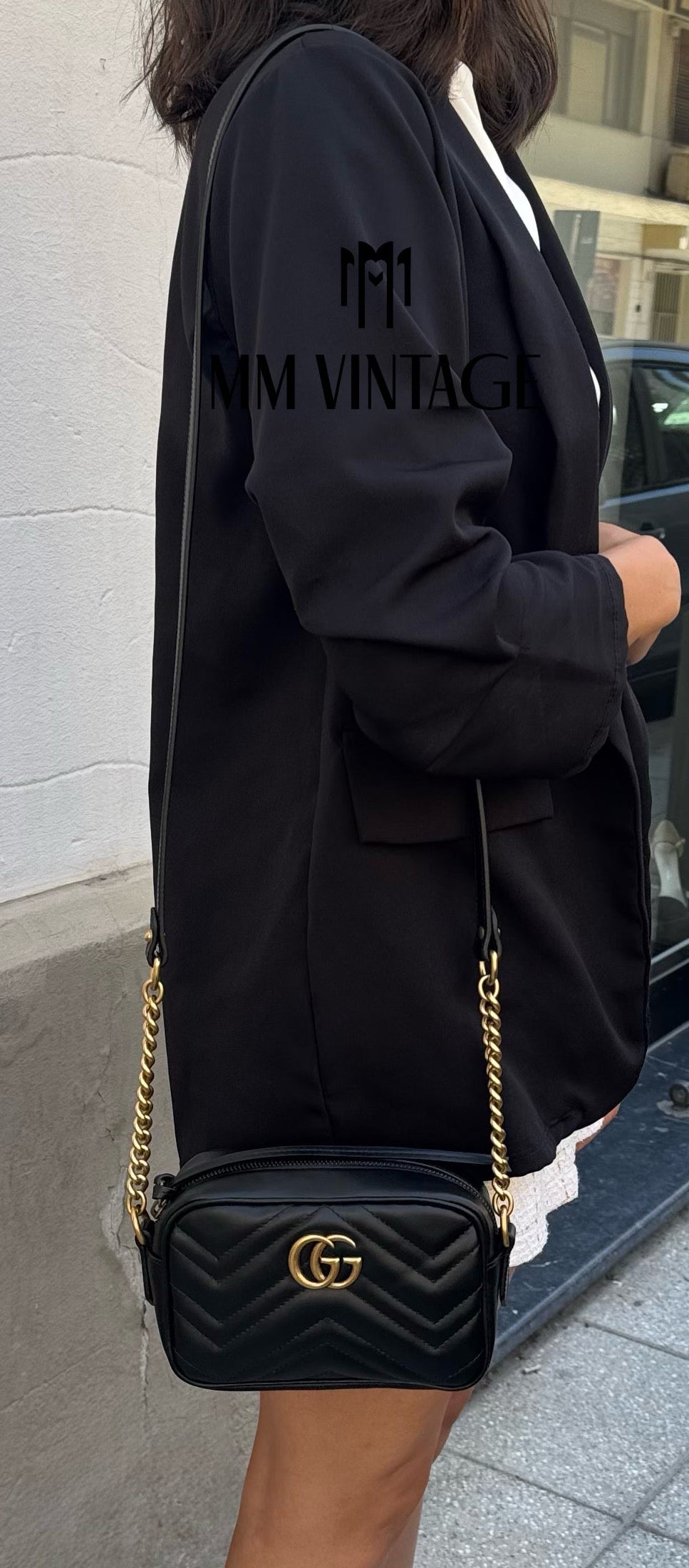 Borsa Mini Camera Bag GG Marmont Gucci