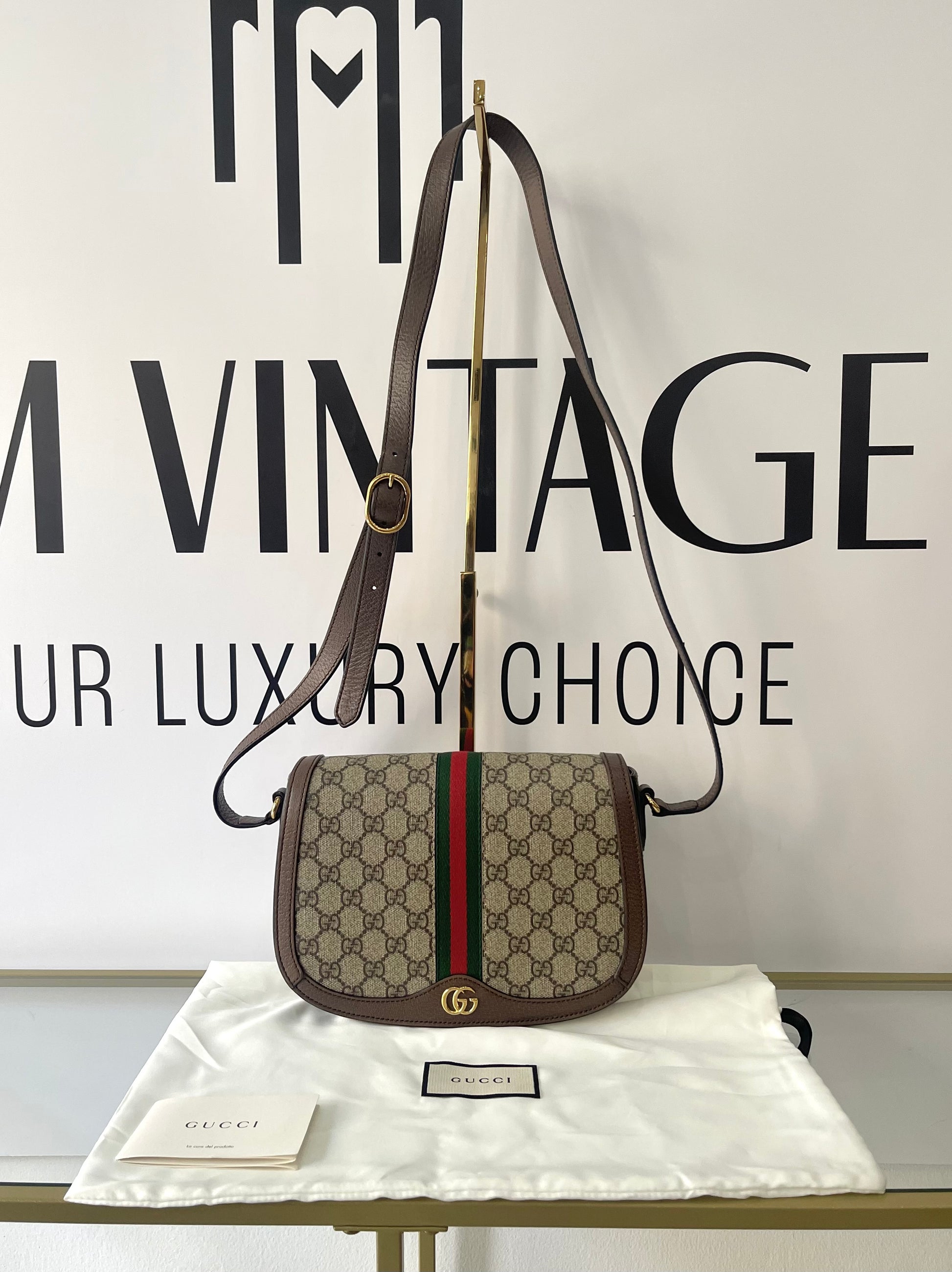 Borsa Ophidia GG Supreme Gucci