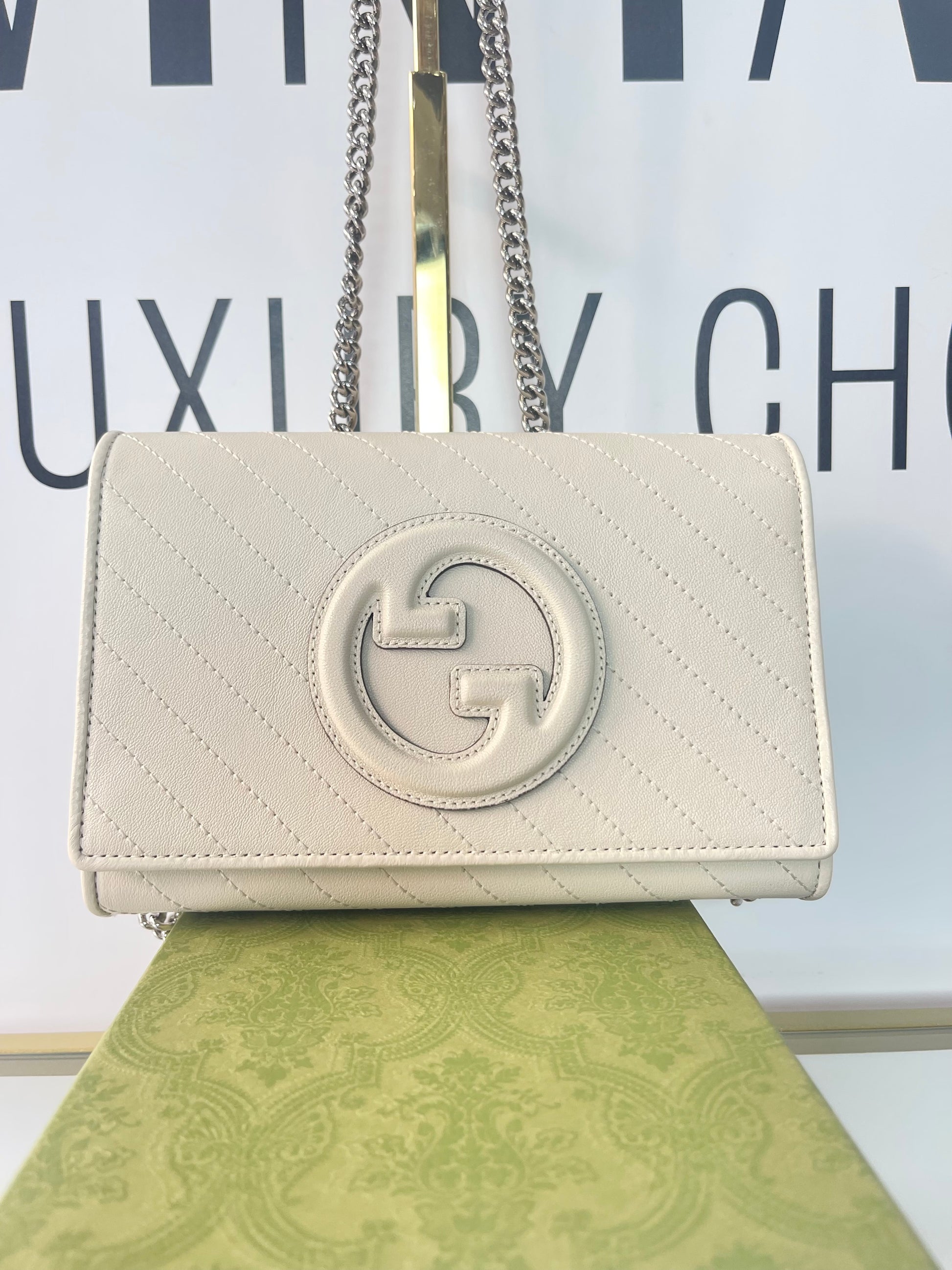 Wallet On Chain Blondie Gucci