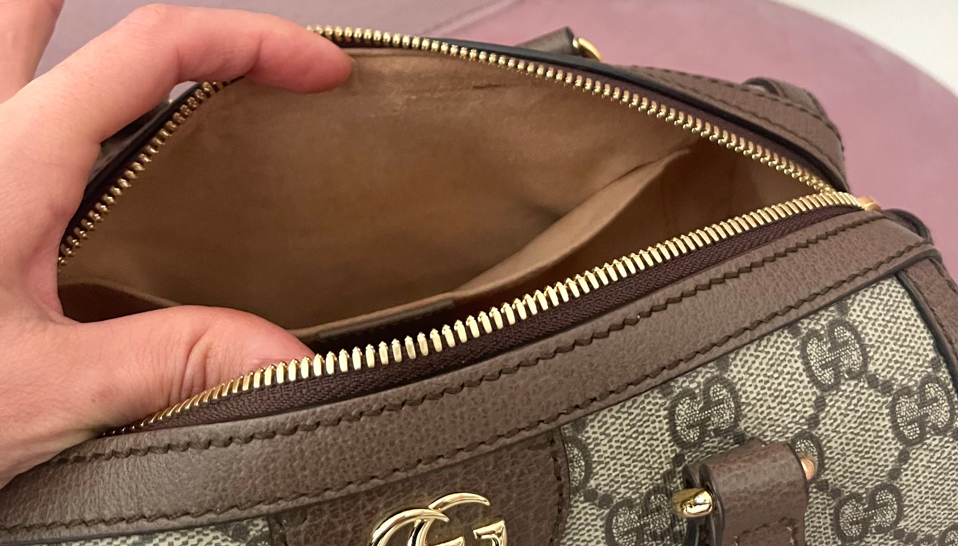 Borsa Ophidia Boston GG Supreme Gucci