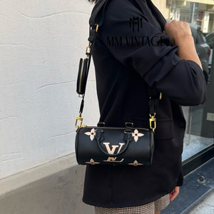 Borsa Papillon BB Monogram Empreinte Bicolor Louis Vuitton
