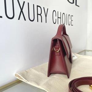 Borsa Le Grand Bambino Bordeaux Jacquemus