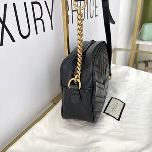 Borsa Camera Bag GG Marmont Matelassé Gucci