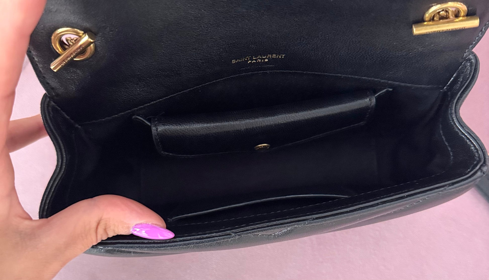 Borsa LouLou Mini Saint Laurent