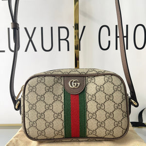 Borsa Camera Bag Ophidia GG Supreme Gucci