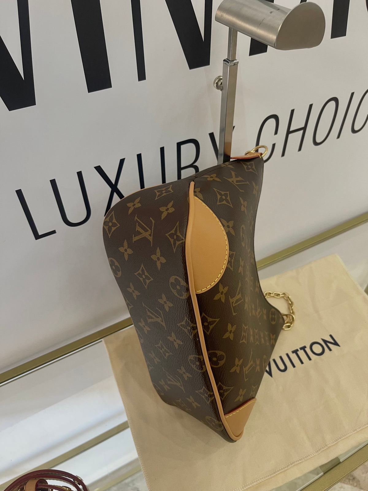 Borsa Boulogne PM Monogram Louis Vuitton