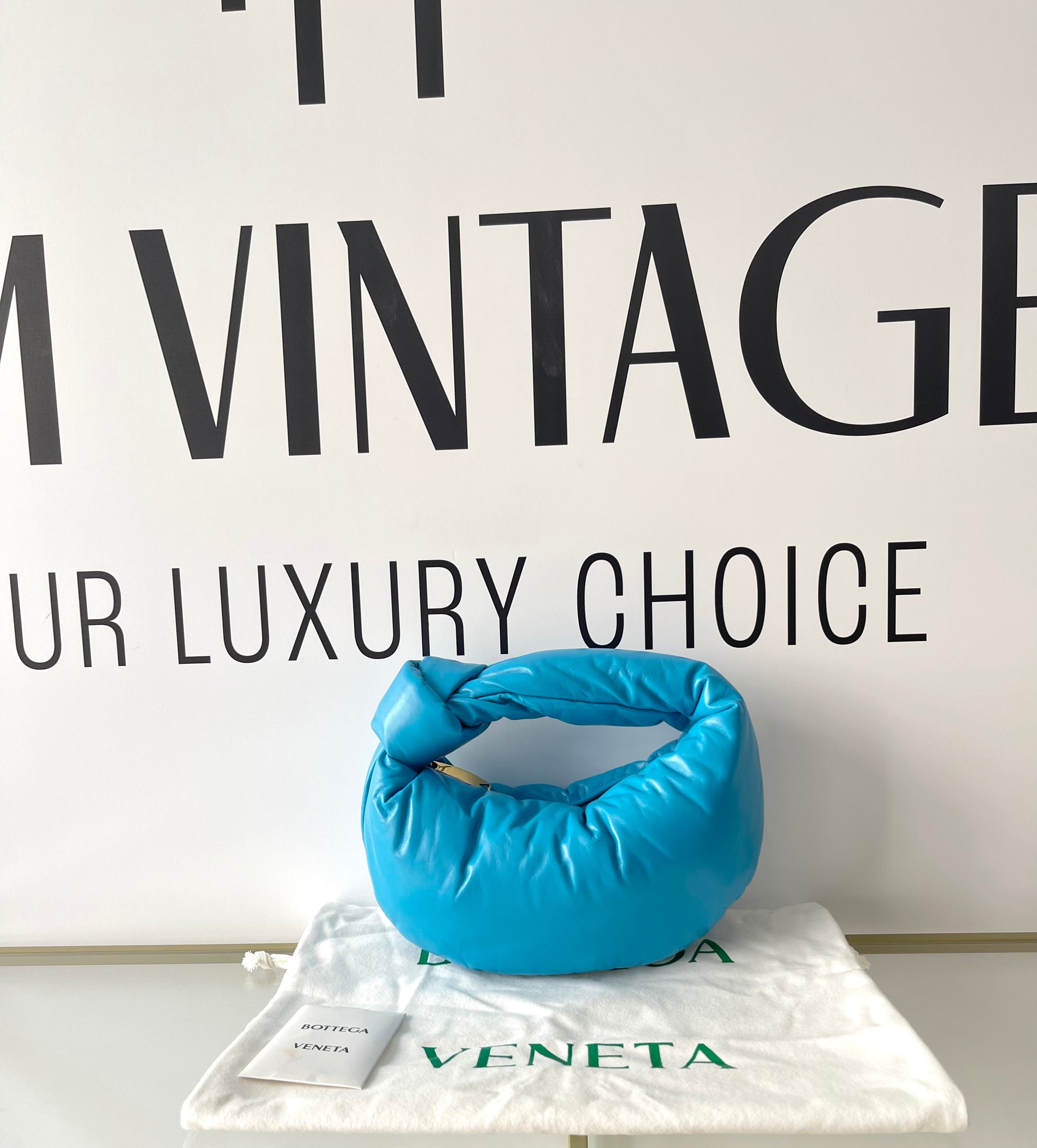 Borsa Mini Jodie pool Bottega Veneta