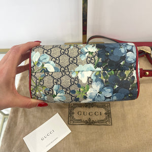 Bauletto Blooms Boston GG Supreme Gucci
