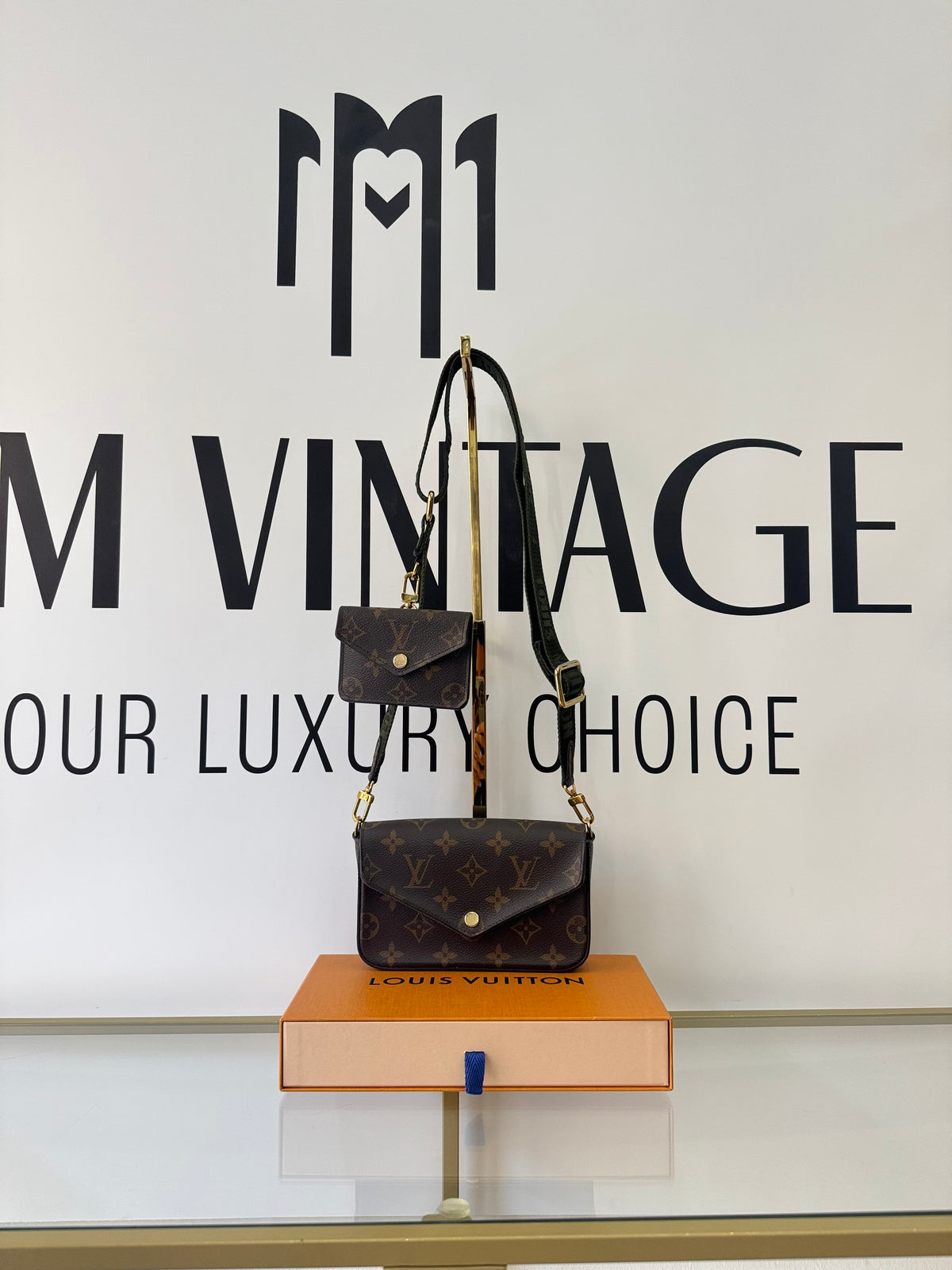 Pochette Félicie Strap & Go Monogram Louis Vuitton