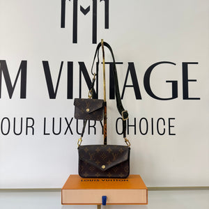 Pochette Félicie Strap & Go Monogram Louis Vuitton