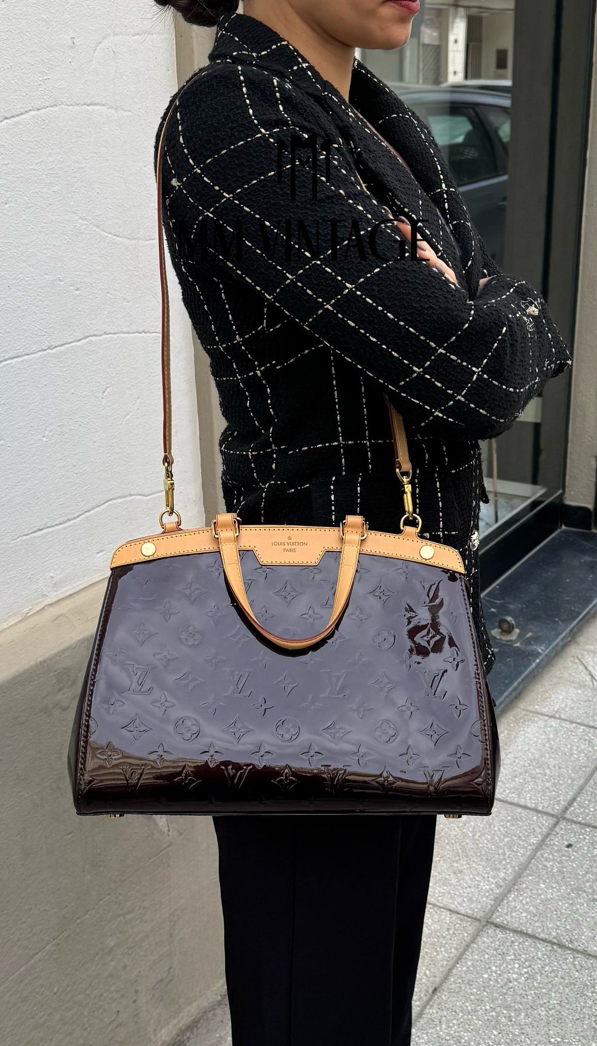 Borsa Bréa MM Monogram Louis Vuitton