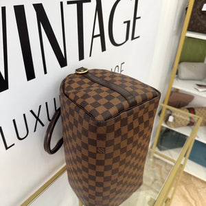 Borsa Speedy Bandoulière 30 Damier Ébène Louis Vuitton