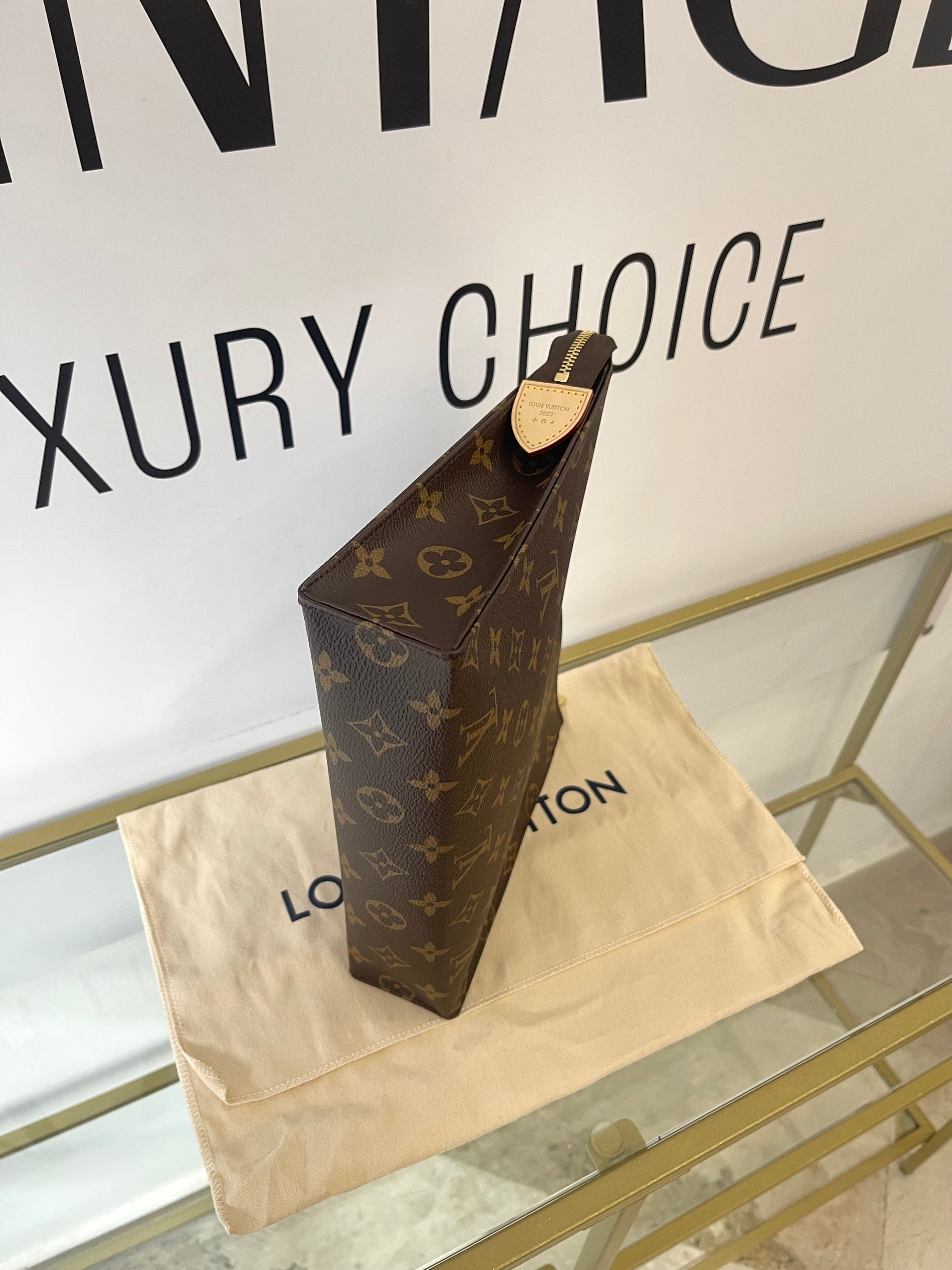 Toilette 26 Monogram Louis Vuitton