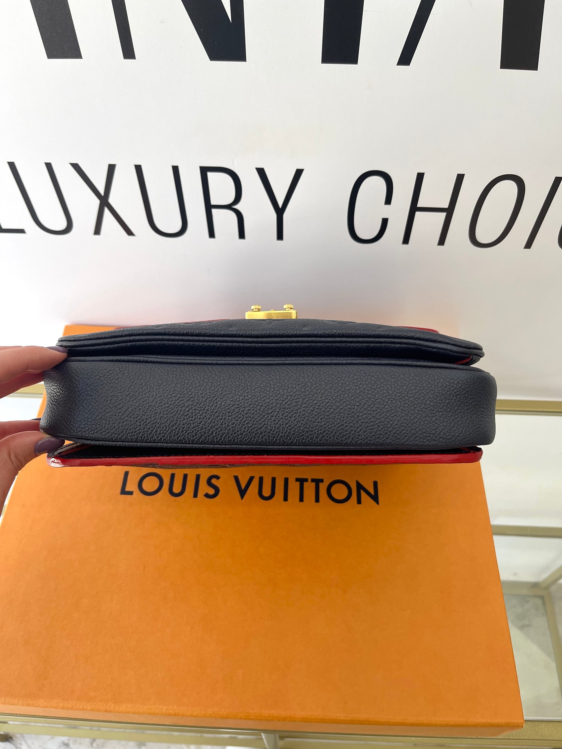 Borsa Métis Monogram Empreinte Louis Vuitton