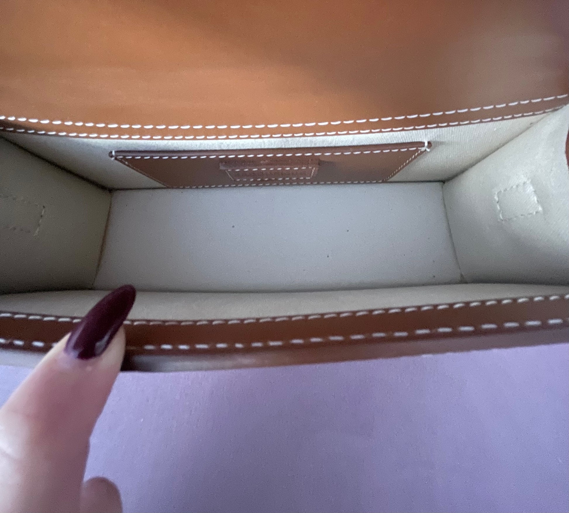 Borsa Le grand Bambino light brown Jacquemus