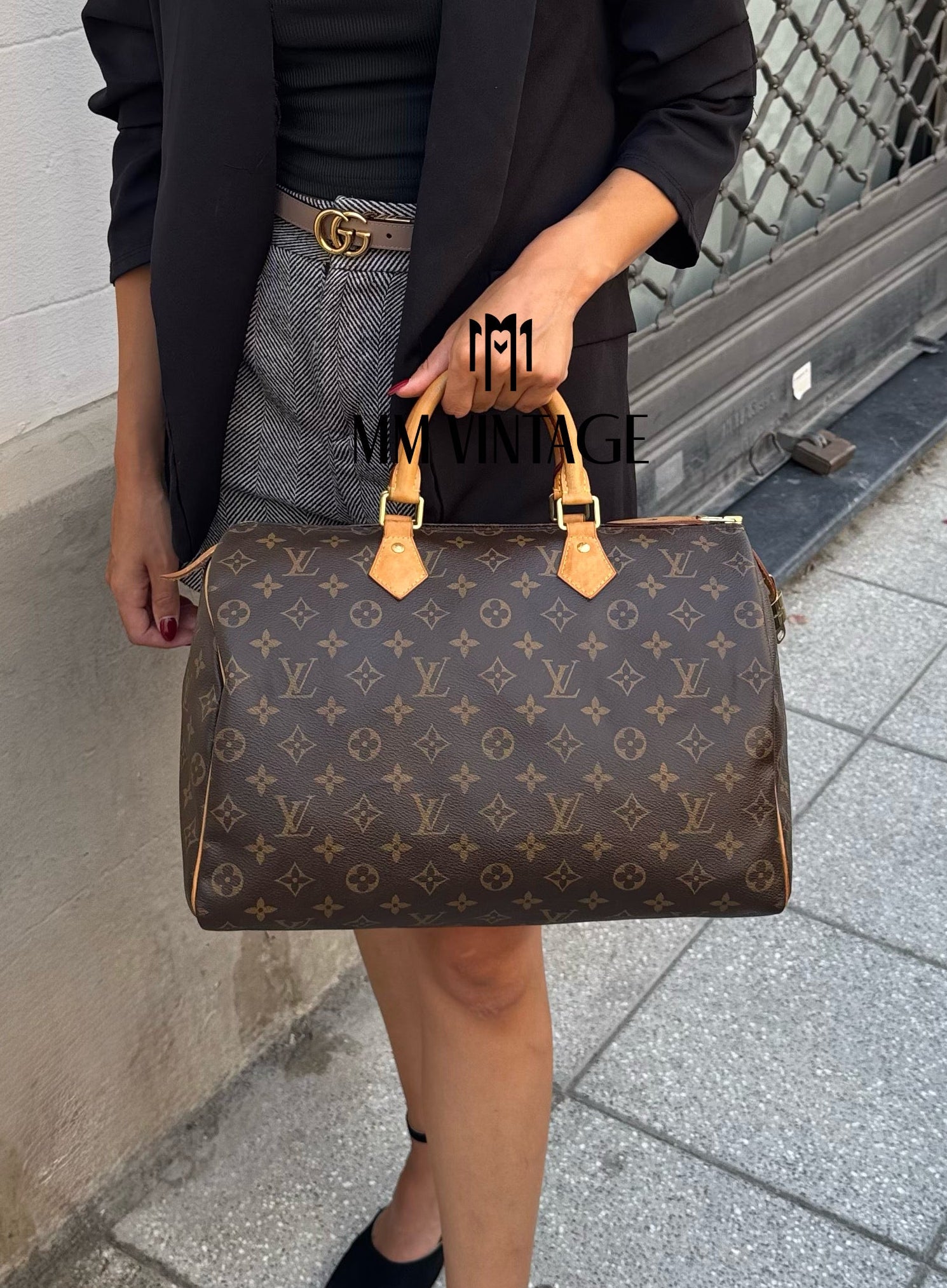 Borsa Speedy 35 Monogram Louis Vuitton