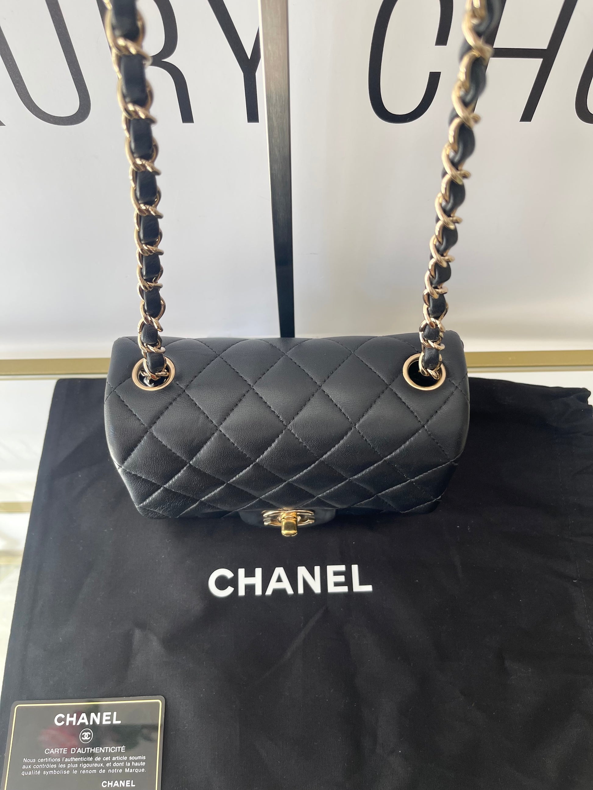 Borsa Mini Square Timeless Chanel