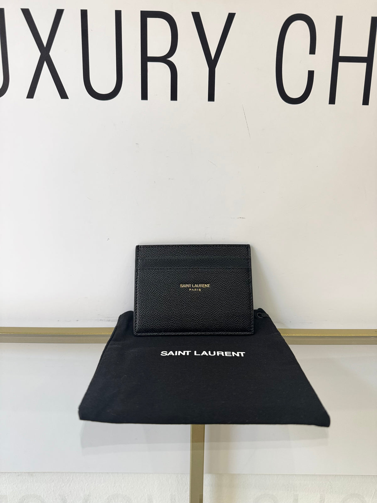 Porta Carte Saint Laurent