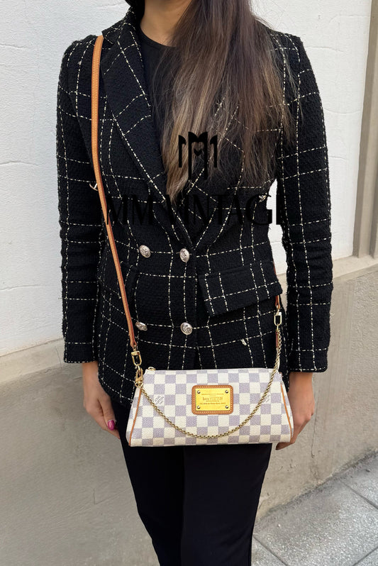 Borsa Eva Damier Azur Louis Vuitton