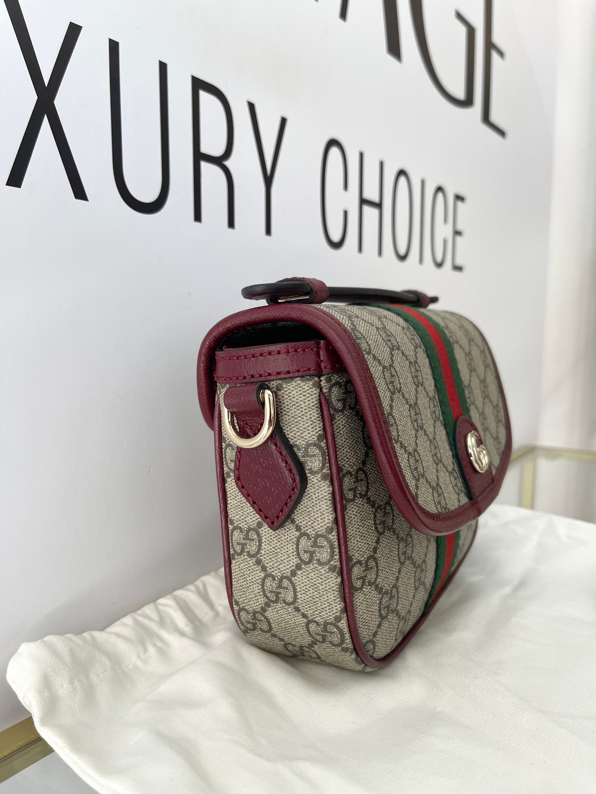 Borsa Ophidia GG Supreme Gucci