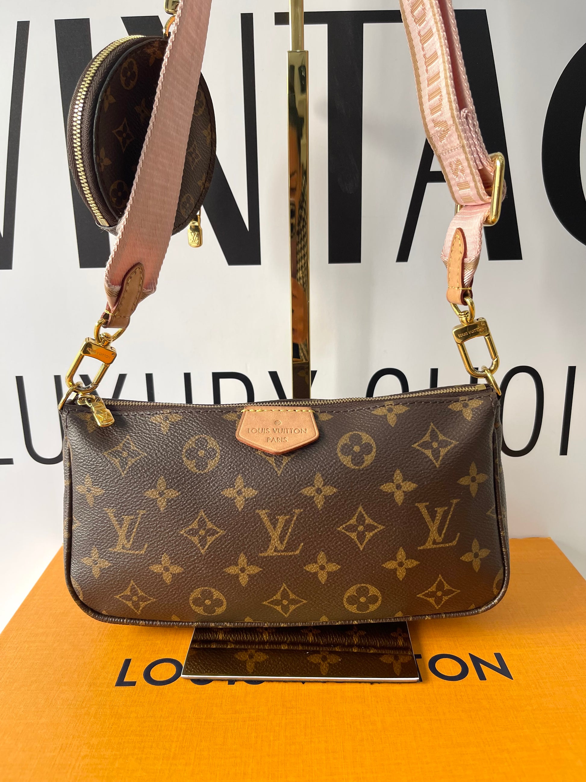 Borsa Multi Pochette Accessoires Monogram Louis Vuitton