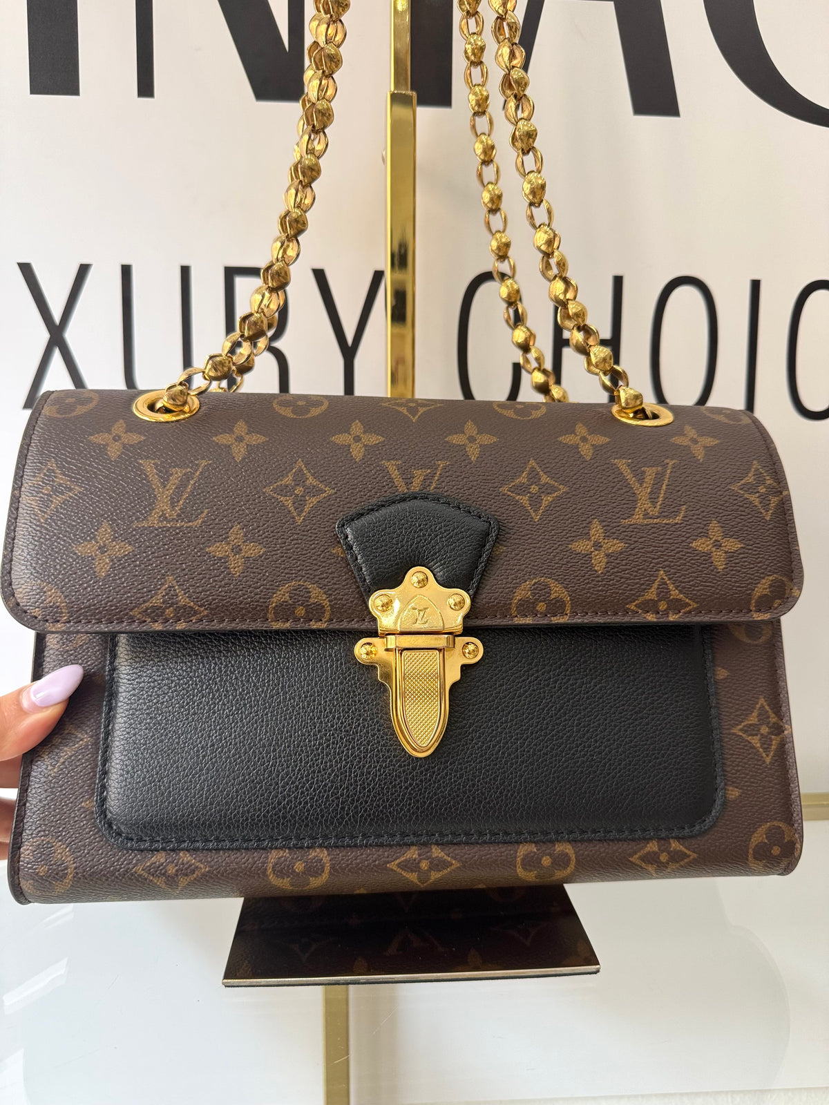 Borsa Victoire Monogram Louis Vuitton