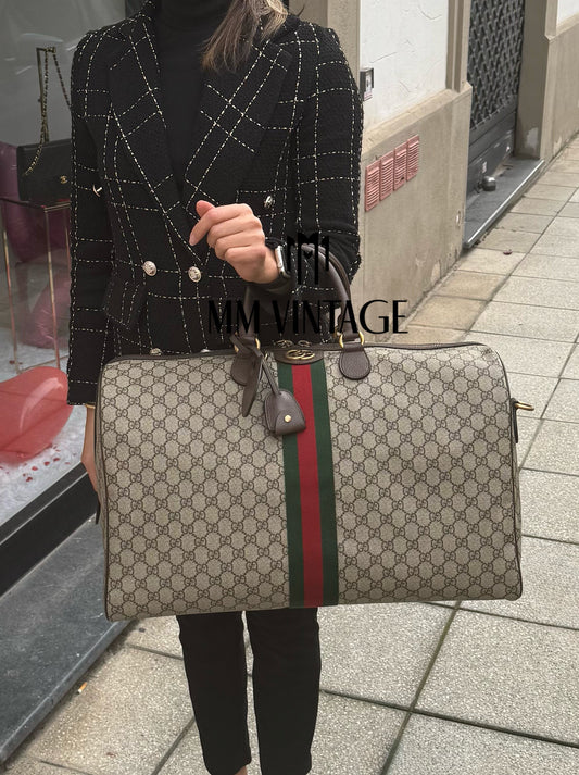 Borsone Savoy GG Gucci