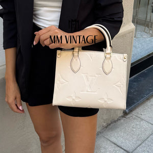 Borsa OnTheGo PM Monogram Empreinte Louis Vuitton