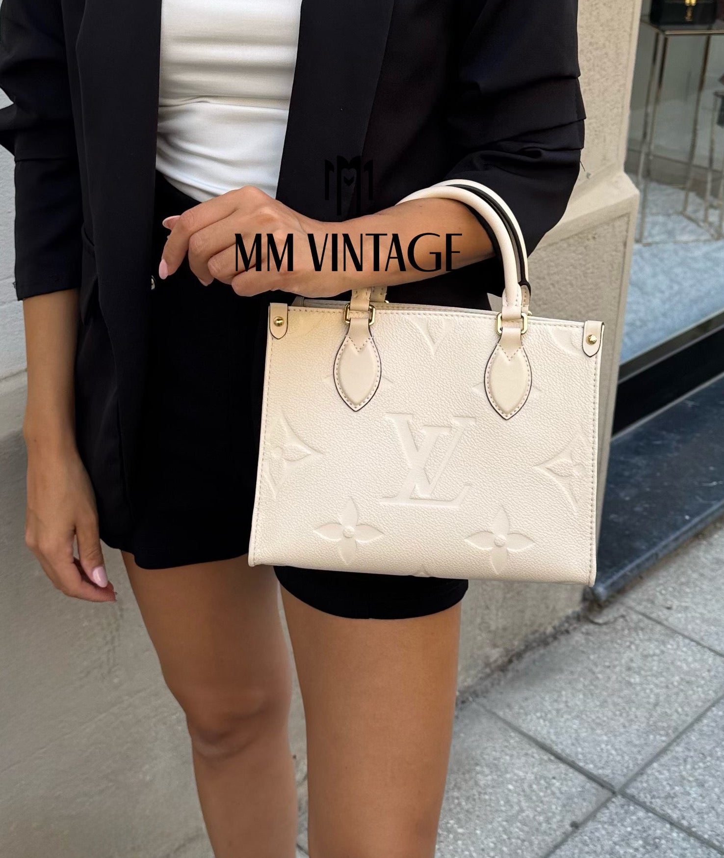 Borsa OnTheGo PM Monogram Empreinte Louis Vuitton
