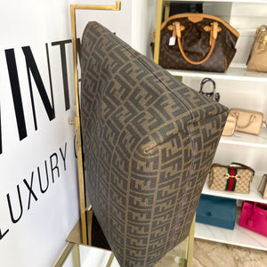 Borsa Shopping Roll FF Zucca Fendi
