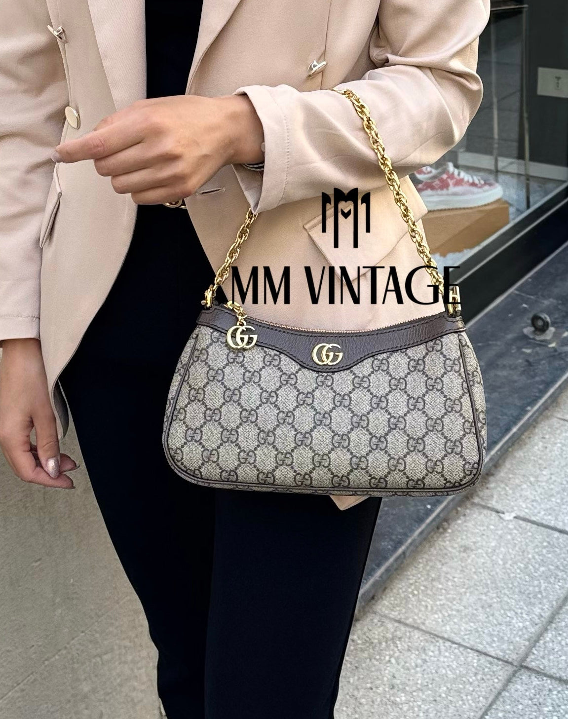 Borsa Ophidia GG Supreme Gucci
